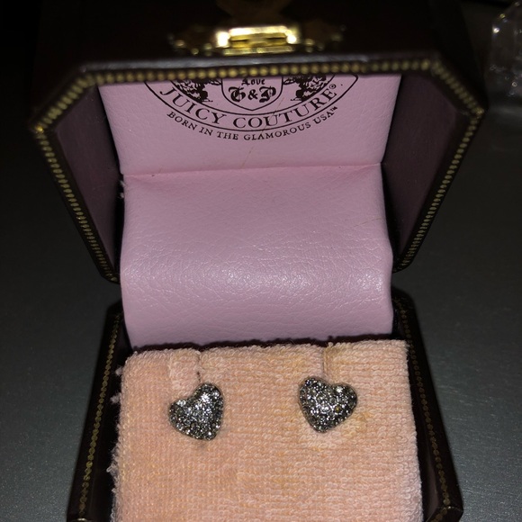 Juicy Couture Silver Earrings - Picture 3 of 6